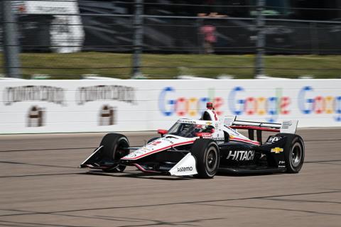 Josef Newgarden, Team Penske at Iowa Speedway